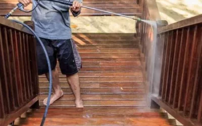 THE DANGERS OF PRESSURE WASHING