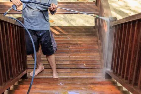 THE DANGERS OF PRESSURE WASHING THE DANGERS OF PRESSURE WASHING