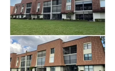 COMMERCIAL APARTMENT BUILDING WASH IN PORT SAINT LUCIE, FL
